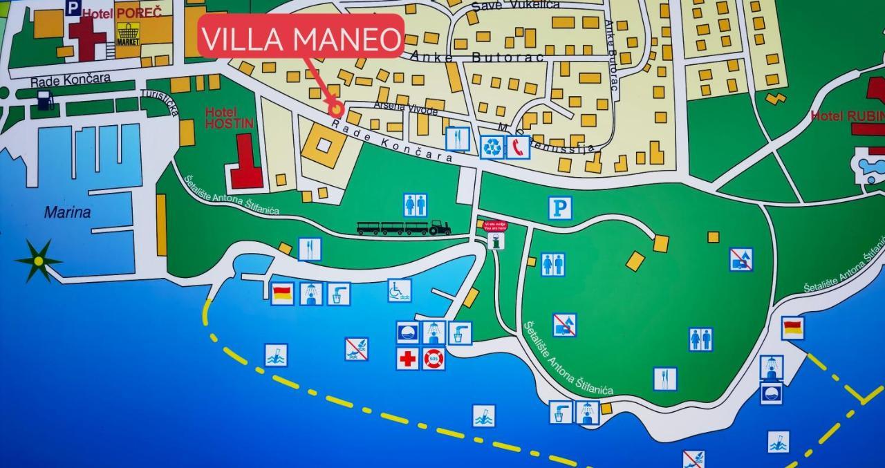 Stay In The Heart Of Porec - 50M To The Beach Екстериор снимка
