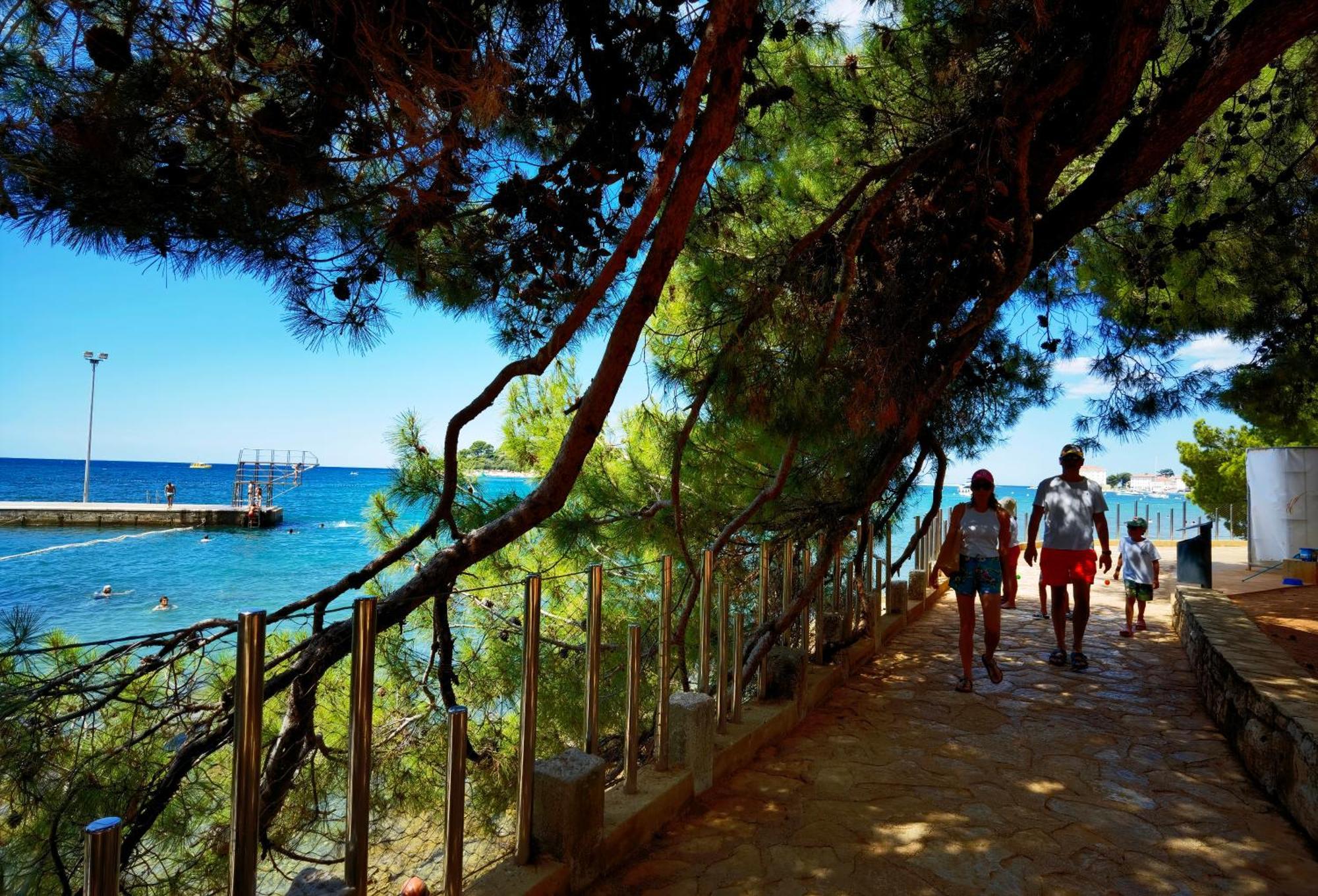 Stay In The Heart Of Porec - 50M To The Beach Екстериор снимка